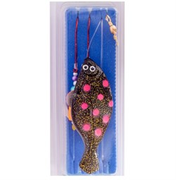 Sabiki Jay Flounder Inline 60 g - Black/Red